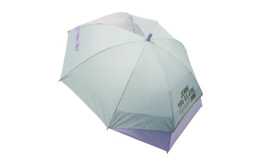 Umbrella - JENNI(ジェニィ)ガールズ雨傘長傘伸びる傘手開き1000350055cmライトグリーン