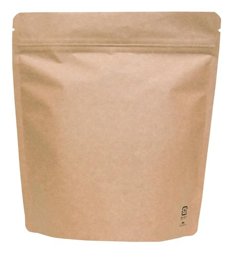 ラッピング袋アルミスタンドチャック袋300gバルブ無茶クラフト50枚セット[ギフト袋/プレゼント袋/コー..