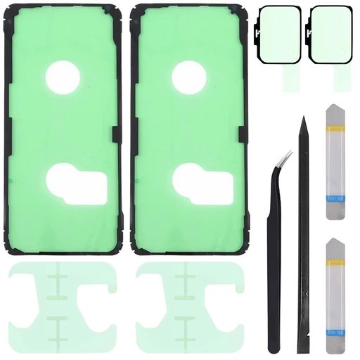 ZHUROUPUG988FORSAMSUNGギャラクシーS20ウルトラG9886.9インチ2020年、と互換性のある交換用バッテリーカバー防水接着剤とカメラ接着剤(2PCS)のための背面カバー接着ステッカー ZHUROUPUG988FORSAMSUNGギャラクシーS20ウルトラG9886.9インチ2020年、と互換性のある交換用バッテリーカバー防水接着剤とカメラ接着剤(2PCS)のための背面カバー接着ステッカー