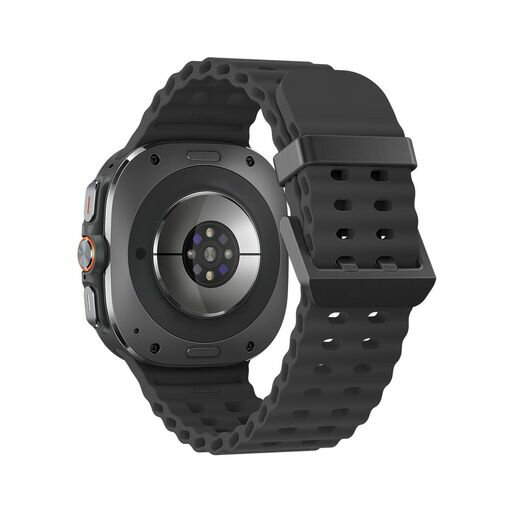 コンパチブルSamsunggalaxywatchultraバンド47mmメンズ、シリコンスポーツオーシャン水捌けのよいストラップ柔らかい触り心地良いコンパチブルSamsunggalaxywatchウルトラバンド コンパチブルSamsunggalaxywatchultraバンド47mmメンズ、シリコンスポーツオーシャン水捌けのよいストラップ柔らかい触り心地良いコンパチブルSamsunggalaxywatchウルトラバンド