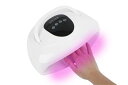 IDVAN 2024版 ジェルネイル LEDライト UVLEDネイルドライヤー 硬化用UVライト 72LEDS ネイル 高速硬化 ジェルネイル ライト 全ジェル対応 四つタイマー設定 出かけ便利 両手可能 自動センサー 大開口 手足兼用(4)