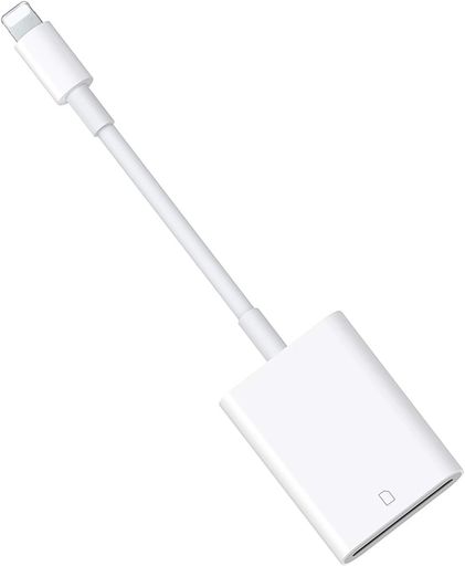MFIǧڡIPHONESDɥ꡼LIGHTNINGTOSDCARDCAMERAREADERFORPHONE/PAD̿/ӥǥ®žꥫɥ...
