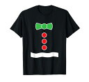 GingerbreadCostumeCuteHalloweenCookieDecorationTシャツ