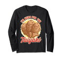 TAIYAKI JAPANESE DESSERT FISH SHAPED CAKE GIFT 長袖Tシャツ