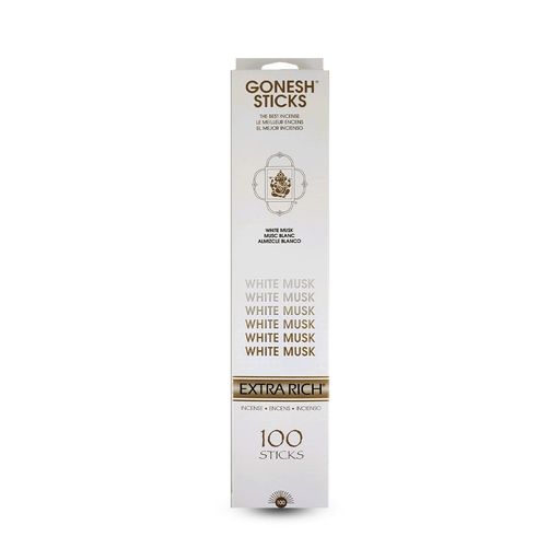 incense （Cone Type） - GONESH(ガーネッシュ)incense100sticksWHITEMUSK(ホワイトムスク)