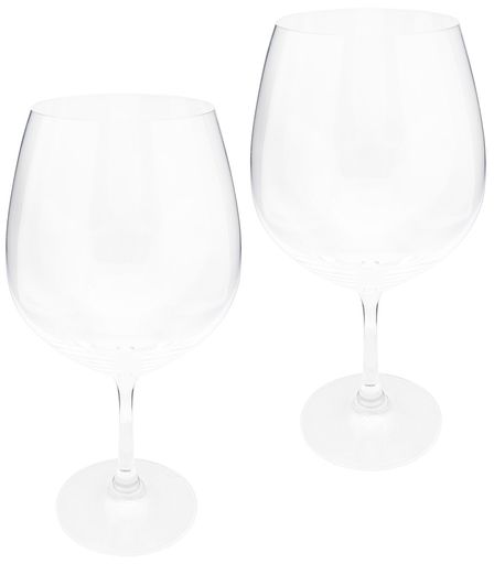 アデリア(ADERIA) ワイングラス 710ml 食洗機対応 強化 割れにくい クリスタル ライツェントブルゴーニュ 2個セット EU製 業務用 備品 高耐久 薄口 テイスティング ホテル レストラン カフェ …