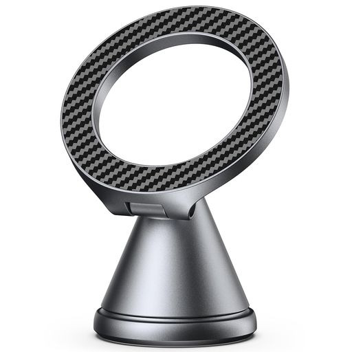BOSILLEY3in1MagSafe対応車載スマホホルダー-マグネット式ダッシュボード/ジム/ゴルフカート用360°回転iPhone16/15/14/13/12シリーズ対応スマートフォンスタンド