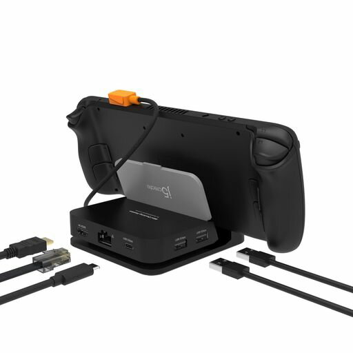 j5createUSB-C6in1スマホ&ゲーム機ドックスタンドSwitch2ドック–4K@60HzHDMI出力5Gbps高速転送USB-A*2USB-C*11000Mbpsイーサネット100WPD対応遅延なし