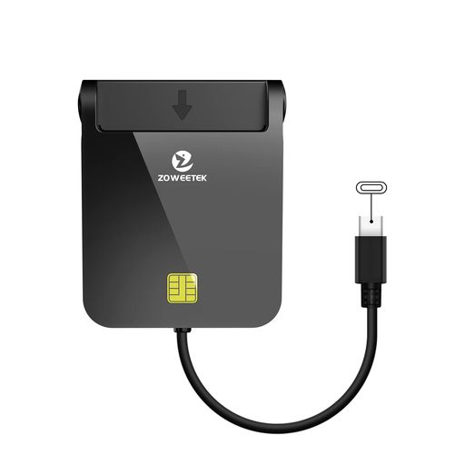 【2025特定高速版】ZOWEETEKICカードリーダーマイナンバー対応type-ce-Tax確定申告マイナンバーカード対応カードリーダーライタTypeC接続pc読み取り自動認識usb-c国税電子申告マイナンポータル