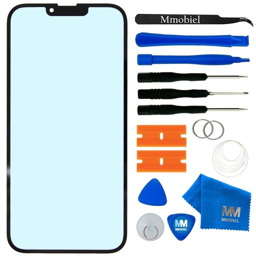MMOBIEL交換用フロントガラスに対応IPHONE13MINI-5.4INCH-ツールキット付き