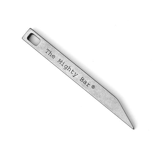 The Mighty Bar - 高耐久キーチェーン プライバー EDC プライバー 毎日の持ち運び...