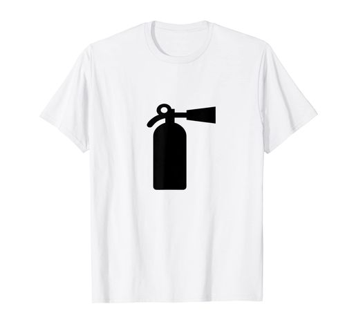 消火器 Tシャツ 消火器 Tシャツ