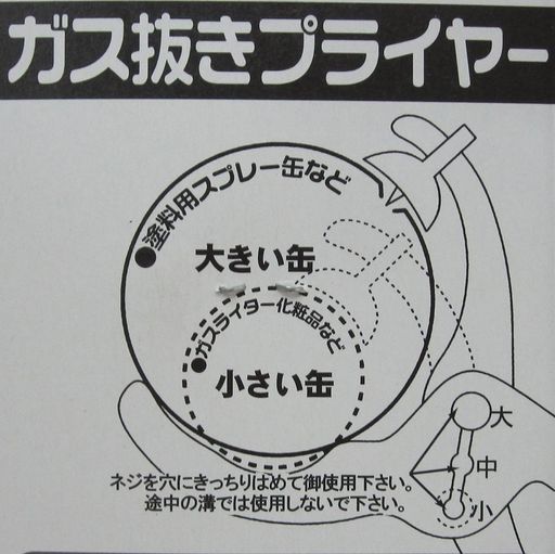樂天商城 - ティーエムシー(TMC)PROAMガス抜きプライヤーPA-1200