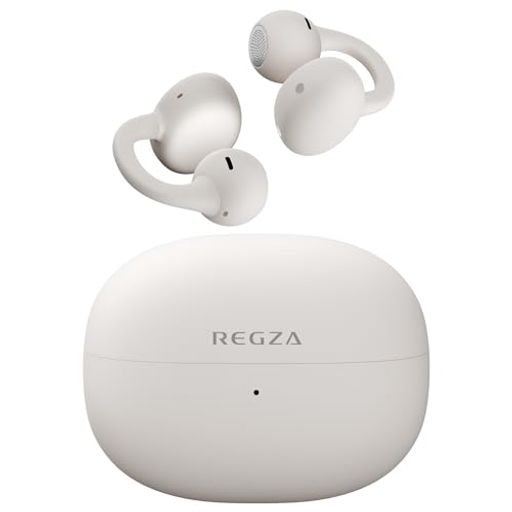 REGZA レグザ RB-A1S(IV) イヤーカフ ワイヤレスイヤホン オープンイヤー 合計34時間再生 / 音漏れ抑制設計/クリア音声モード搭載/Bluetooth 5.4 / マルチポイント接続 /(2.0)