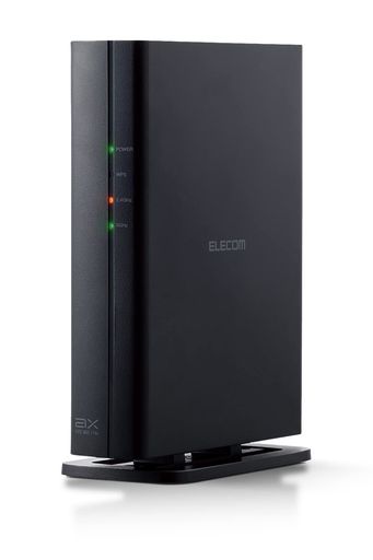 4K動画、オンラインゲーム Wi-Fi 6対応で、テレワークやオンライン学習などの複数台同時接続時にも、より安定した高速通信を実現します。 4K動画ストリーミングやオンラインゲームなど快適にご利用いただけます。 複数台接続に強いOFDMA、送信情報量をアップする1024QAM、複数台の同時通信が可能なMU-MIMO(最大2台)、スマートフォンのバッテリーが長持ちするTWTなどにより、快適なWi-Fi環境を実現します。 回線が混雑しにくいIPv6 IPoEインターネット接続に対応し、快適な通信が可能です。 IPv6 IPoEインターネット接続であれば、インターネットポートにLANケーブルを接続するだけですぐにインタ―ネットが使えます。 4Kテレビ対応。電波干渉に強い5GHz帯は最大1,201Mbps(理論値)、一般的な通信帯域である2.4GHz帯は最大300Mbps(理論値)の高速通信でテレビでのネット動画視聴やインターネット視聴も快適です。 セキュリティーWi-Fi(通信分断機能)搭載で他の端末からウイルス感染されたり、情報を盗み見られたりする危険性を軽減しながらインターネットができます。
