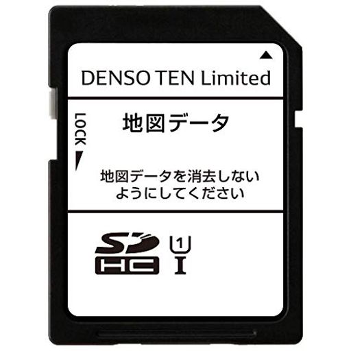 イクリプス(ECLIPSE)デンソーテンナビ地図更新用SDカードSDB-TM22