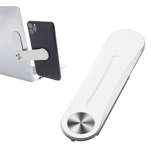 Glvaner磁気ノートパソコンスタンド拡張スタンド取り付けPCスタンドディスプレイ角度調整折りたたみ多機種対応(ホワイト)