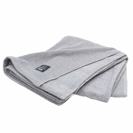 メリーナイト(MerryNight)ヒュピネスR綿混パイルのタオルケット「ヴァイル」グレーシングル約140x190cmふんわりタッチ心地よいお昼寝ケット節電吸水速乾洗える清潔衛生HPTK1833-05