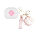 DONDUOO ケース EARFUN AIR PRO 4用のケース シリコーン製 ワイヤレス イヤホンケース 面白い 漫画 EARFUN AIR PRO 4のカ...
