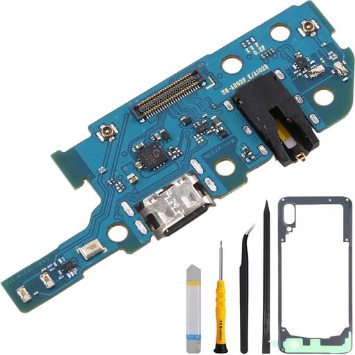ZHUROUPUSM-A202FFORSAMSUNGギャラクシーA20Eと互換性のあるのための充満港のドックのコネクターの取り替え、修理用具が付いているギャラクシーA20E5.8インチ2019USBのタイプC ZHUROUPUSM-A202FFORSAMSUNGギャラクシーA20Eと互換性のあるのための充満港のドックのコネクターの取り替え、修理用具が付いているギャラクシーA20E5.8インチ2019USBのタイプC