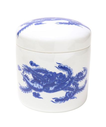 骨壷白鳳凰[5寸]|仏具仏壇用品手元供養骨壷