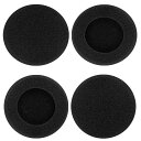ヘッドホン交換用イヤーパッド直径50MMヘッドセットスポンジ2セット(50MM)