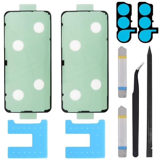 ZHUROUPUforSamsungギャラクシーS235GSM-S911BのforSamsungギャラクシーS23SM-S911US911WS911E(2PCS)のための電池のドア