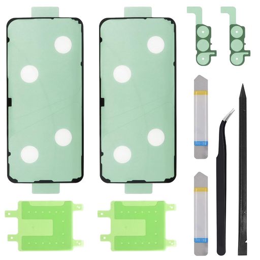 ZHUROUPUforSamsungギャラクシーS235GSM-S911BのforSamsungギャラクシーS23SM-S911US911WS911E(2PCS)のための電池のドア ZHUROUPUforSamsungギャラクシーS235GSM-S911BのforSamsungギャラクシーS23SM-S911US911WS911E(2PCS)のための電池のドア