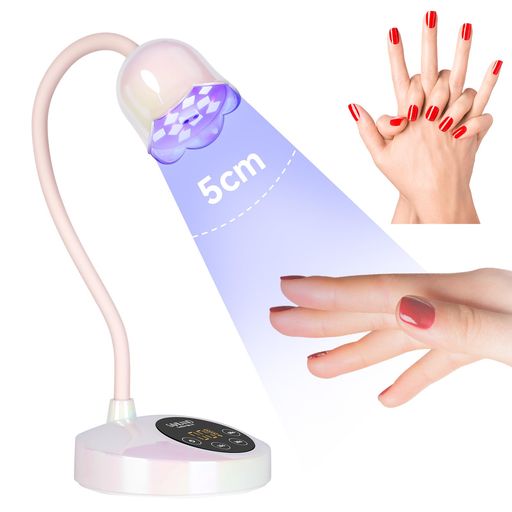 SAVILAND 30W グースネック UV ランプ ジェルネイル用 ネイルランプ コードレス UV ライト ジェルネイル用 スマートセンサー LED フラッシュキュア ネイルドライヤー ジェルネイル 速乾 ネイルサロン ホーム DIY マニキュア用 02 SAVILAND 30W グースネック UV ランプ ジェルネイル用 ネイルランプ コードレス UV ライト ジェルネイル用 スマートセンサー LED フラッシュキュア ネイルドライヤー ジェルネイル 速乾 ネイルサロン ホーム DIY マニキュア用 02