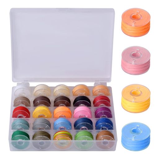 ワックスコード0.55mm蝋引き糸レザークラフト25色ロウ引き糸セットワックス糸ブレスレット用手縫い糸セットカラフルソーイング糸ポリエステル製DIY革縫製用革工芸用裁縫手芸用手縫い手…