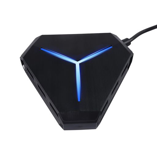 USBハブ6-in-1アダプタ超小型軽量USB2.0ケーブル80cmWindows10/8/7Vista/XP/Mac/Linux/ChromeOSなど対..