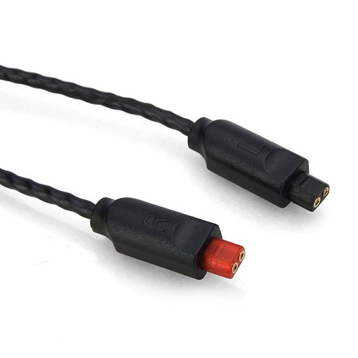 単結晶銅ATH-IM04IM50IM70対応リケーブル【ブラック3.5mm】ビバボIM01IM02IM03対応交換用リケーブルヘッドフォンケーブル