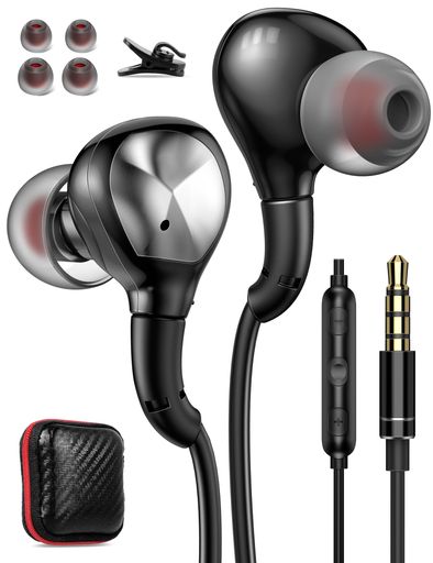 ASKUBSKUイヤホン有線イヤホンマイク付き4極3.5mmジャックHIFI音質音量調整重低音カナル型ステレオイヤフォンクリア通話リモコン付きテレワーク/在宅勤務/YouTube/ZOOM/Skype/ビデオ会議用いやほん