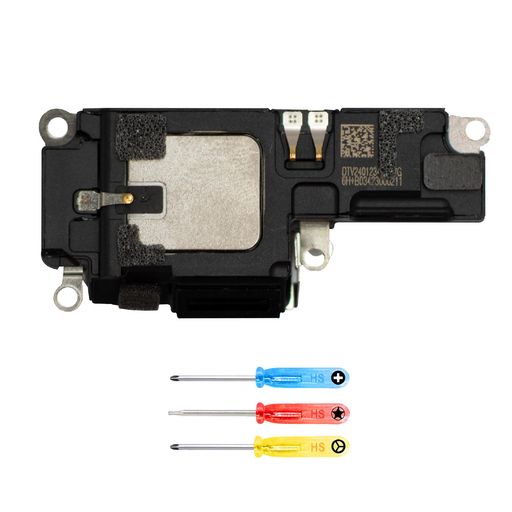 MMOBIELIPHONE14PROと互換性のあるラウドスピーカー-スピーカー修理-電話スピーカー交換-リンガー、ブザースピーカー修理-フレックスケーブルとドライバーを含む。