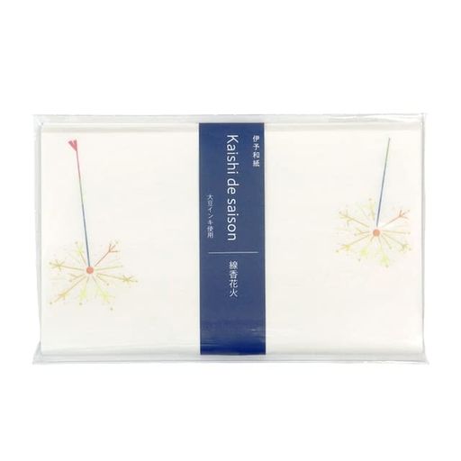 カミイソ産商(Kamiiso)SAIEN懐紙Kaishidesaison3線香花火175mmx145mm20枚入りNo.3053