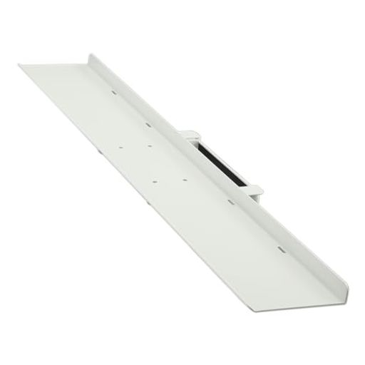 Low Board - EQUALSイコールズテレビ台壁寄せテレビスタンドWALLV3COMPACT専用サウンドバー棚板Mサイズサテンホワイト
