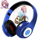 中野三玖(NakanoMiku)ヘッドホンコスプレヘッドフォンマイク内蔵折りたたみ式有線無線両用中野三玖イヤホンBluetooth5.0音楽通話電話在宅勤務3.5mmオーディオケーブル対応