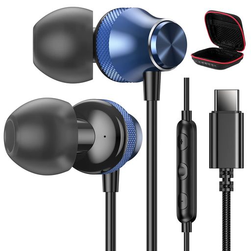 Sound-Isolating Type - タイプcイヤホン有線通話可能対応iPhone16/iPhone15/iPad10Air45mini610世代対応GalaxyS22S23S24/GooglePixel8a