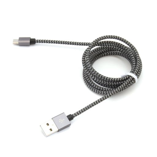 クオリティトラスト急速充電通信高耐久アルミ+メッシュMICROUSBケーブル1.2M2.4A対応ブラックQX-046BK クオリティトラスト急速充電通信高耐久アルミ+メッシュMICROUSBケーブル1.2M2.4A対応ブラックQX-046BK