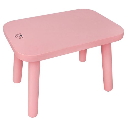 BEE&OAK大人用子供用木製スツール、ソリッドラバーウッドスモールスツール、スタイリッシュカラー、ベッドルーム、バスルーム、キッチンに最適、プラントスタンド、...