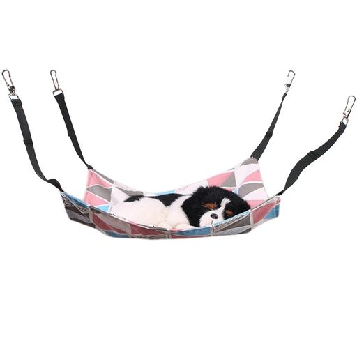【製品仕様】: この猫用ハンモックは、M (50x40cm) と L (60x50cm) の2つのサイズがあり、さまざまなサイズの猫用ケージに適しています。毎日の休息、昼寝、遊びなど、このハンモックは猫に快適で特別な空間を提供します。 【柔らかい素材】: 猫用ハンモックは高品質の綿とリネンで作られており、柔らかく、快適で通気性があり、春と夏の使用に適しています。軽量素材を使用しているため、猫はハンモック内で自由に動き回りながら、快適な睡眠環境を楽しむことができます。 【調節可能な吊り下げロープ】: 猫用ハンモックには調節可能な吊り下げロープが付いており、猫ケージのサイズに合わせて高さを自由に調節でき、さまざまな設置ニーズに対応します。丈夫な金属フックを装備しており、簡単に固定でき、工具なしで素早く設置できます。 【強力な耐荷重】:猫用ハンモックは、太い吊りロープと強化金属フックを採用しており、耐久性と安定性に優れ、耐荷重は 10kg に達します。大人の猫でも、複数の子猫が同時に使用しても、安全にサポートでき、安全性が保証されています。