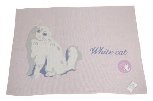 フレンズヒルブランケットSムームーキャットピンク