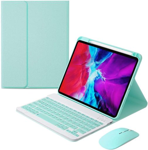QIYIBOCASEForiPadMini72024/Mini62021ܡɥ磻쥹ޥդ(3å)ʬΥ磻쥹B...