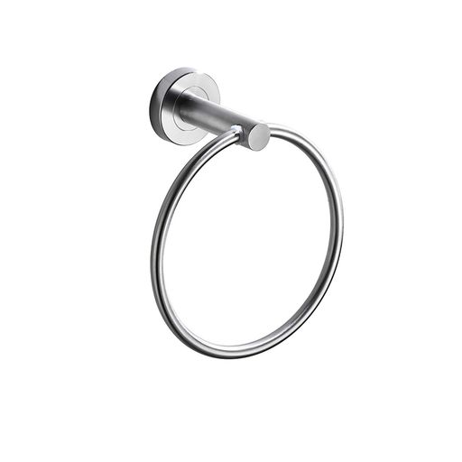 Yetahaタオルリングタオル掛けタオルハンガーステンレス製トイレバスルームアクセサリーキッチン浴室壁..