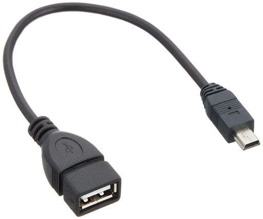 変換名人 miniUSBホストケーブル   USB-M5H/CA20