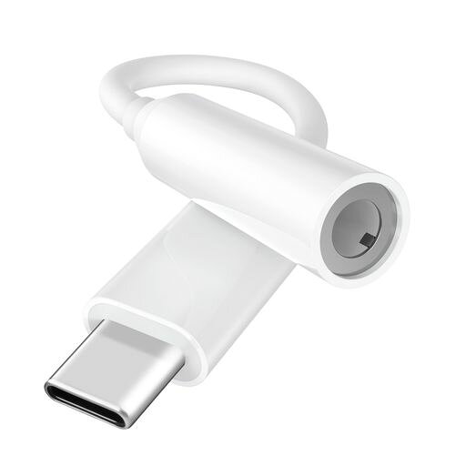 USB C - 3.5mmヘッドホンジャックアダプタ USB C - Auxオーディオドングルケーブル...