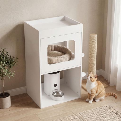 楽天市場】収納棚 扉付き（猫用品｜ペット・ペットグッズ）の通販