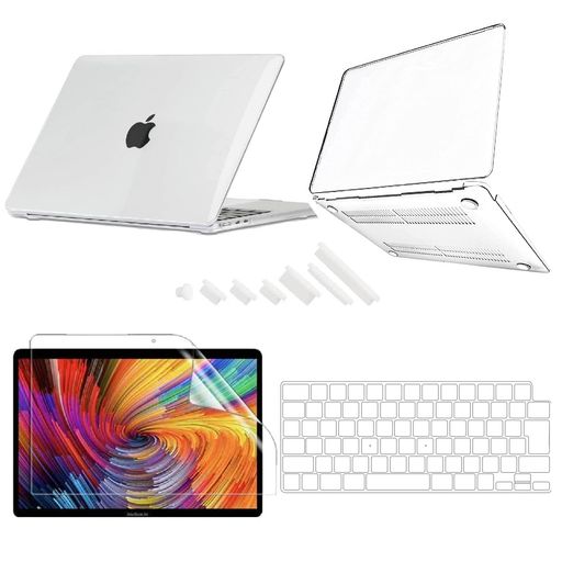 【対応型番】2022年7月発売のMacBook Air 13.6 インチ A2681 M2 チップ搭載 モデル。●ご注意下さい !ご購入前に、必ずお持っているMacBookの底面にある「A」から始まる4桁のモデルナンバー(AXXXX)をご確認ください。他のMacbookモデルとは互換性がありません。 【包装内容】ハードケース1個(透明トップケース+透明ボトムケース)+液晶保護フィルム1個+日本語配列キーボードカバー1個+ダストプラグ1個。 【高品質素材】高級PC素材を采用。軽くて耐久性の高いポリカーボネイトで、本体を擦れや汚れから保護します。触り心地の良い特殊処理が施され、保護ケースが四隅を覆っている。 【放熱設計・ゴム足】ケース背面の精密切削加工により、ケースの開口部がMacBookの通気孔にぴったりとフィットし、熱を素早く逃がします。 さらに、取り外し不可の4つのゴム足がテーブルとの摩擦を高め、脱落や滑りにくくなっています。 【取り付け簡単】上下のカバーが分かれており、単独で使用でき、取り付け、取り外しもとても簡単です。 何度開閉してもMacBookの邪魔になりません。