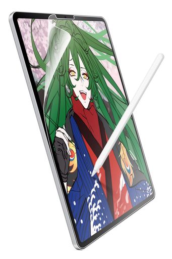 ASUS - エレコムiPadPro12.9第6/5/4/3世代(2022/2021/2020/2018年)保護フィルムペーパーテクスチャケント紙タイプ紙のような描き心地TB-A22PLFLAPLLG