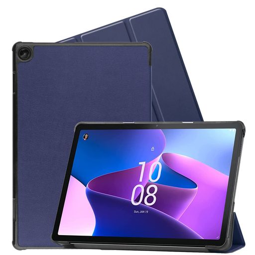 FORLenovoTabM10(3rdGen)(ZAAE0009JP)10.1インチ用の三つ折ケース手帳型スマートケースマグネット内蔵オートスリープ機能FORLenovoTabM10(3rdGen)